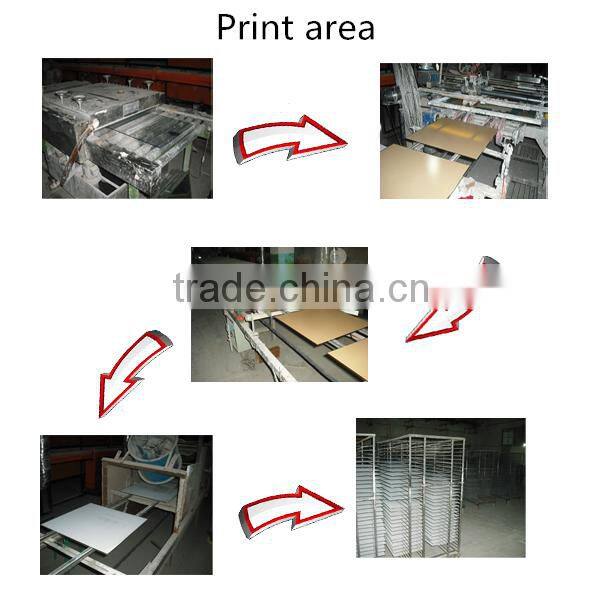 Crystal white and blue glass Mosaic Tile