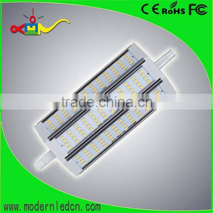 270 degree 118mm smd 5050 30w r7s led lamp