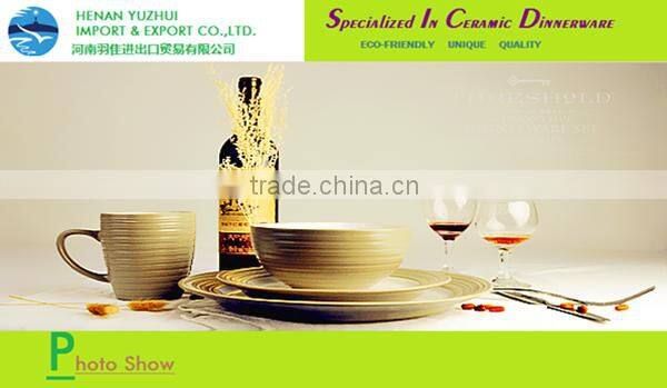 Chinese red 16pcs dinnerware for promotion