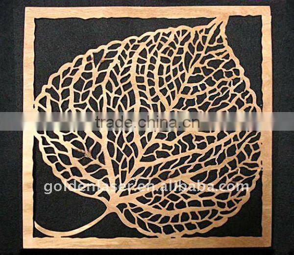 Laser Cutting Wood Veneer for Inlays/Crafts