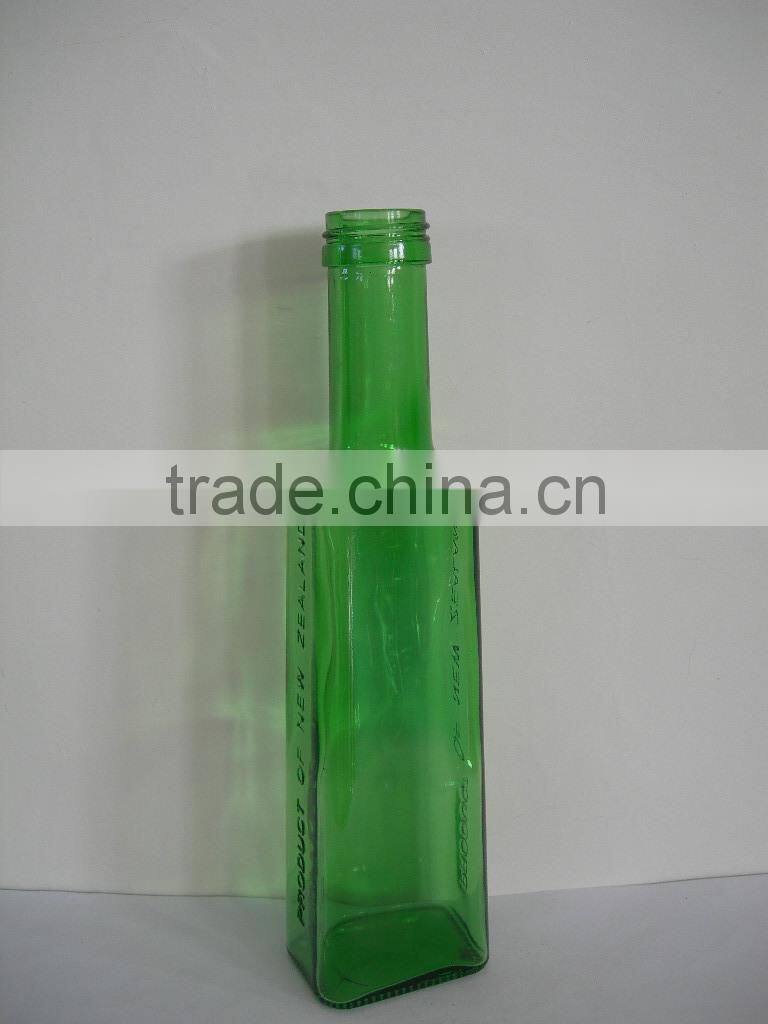 250ml Square Shape Olive Oil bottle