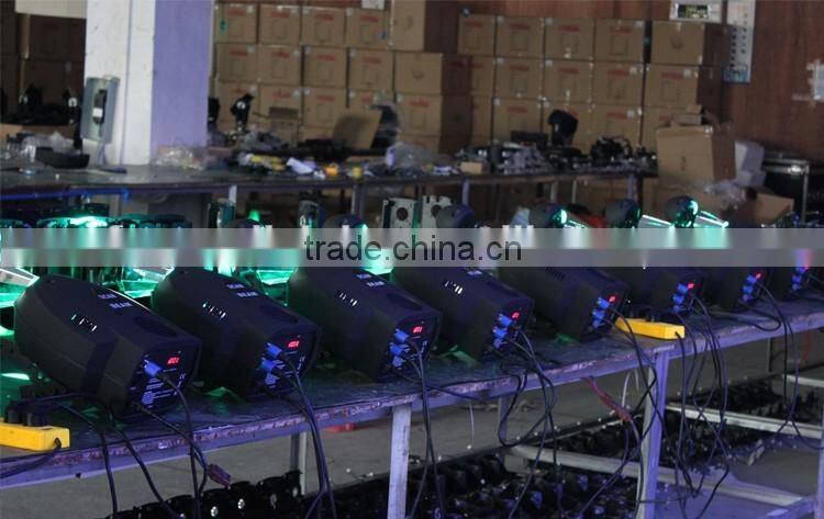 Professional Stage Lighting Intelligent Fixture American DJ Vizi Roller Beam 5R Compact DMX Barrel Mirror 200w 5R Scanner