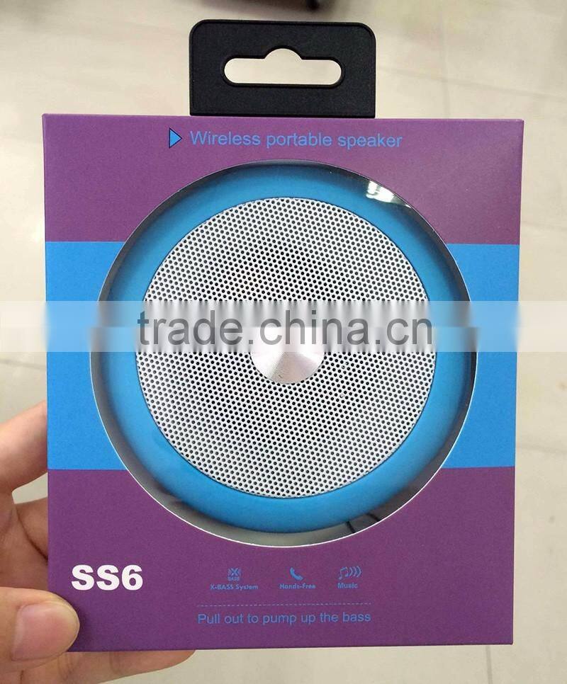 New x-bass 5W cup speaker bluetooth waterproof shower V4.1