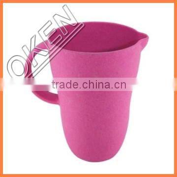 Printed mug coffee set bamboo fiber cup coffee cup