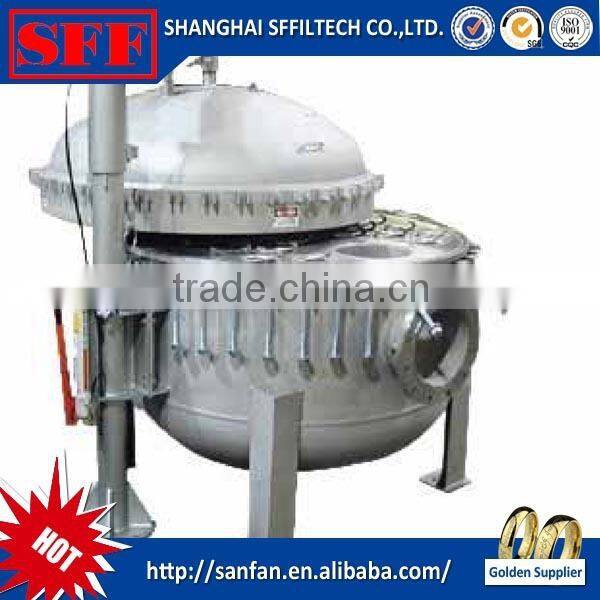 Top enter water filter machine