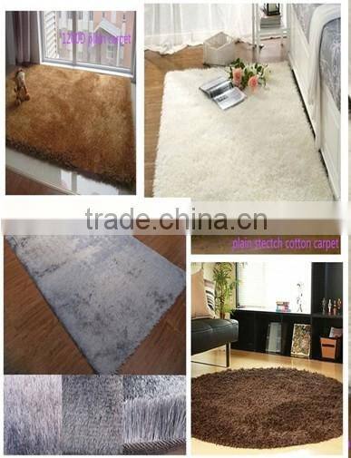 No woven PVC exhibiton carpet