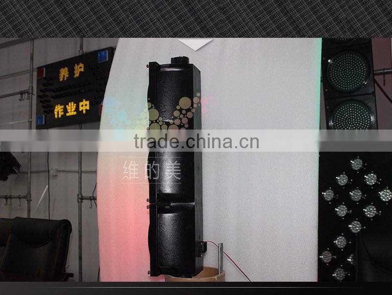 New design red yellow green PC housing 200mm LED traffic signal light