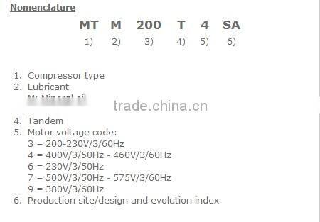 Danfoss Tandem Compressor MTM200T
