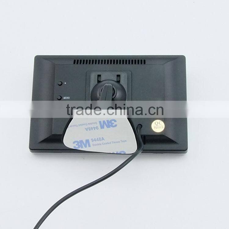 Hot selling universal type 4.3 inch car stand monitor XY-2050