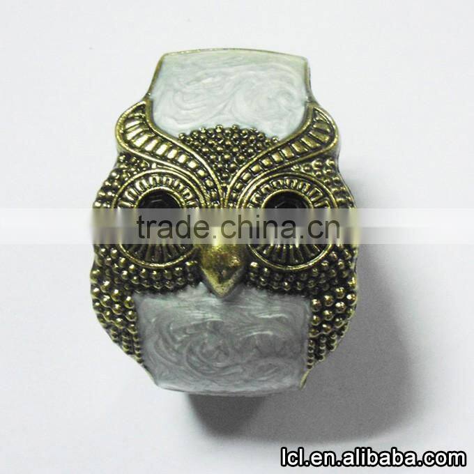 Hot sale vogue jewellers bangles, owl bracelet and bangles