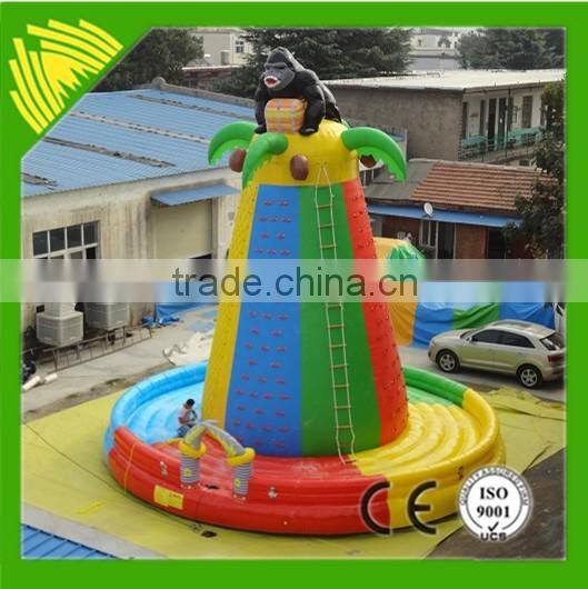 Inflatable Climbing Wall Adult Game Jumping Hot sale Inflatable Game
