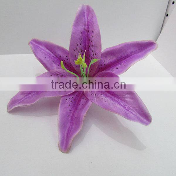 real touch calla lilies wholesale,silk flowers head for dress (AM-F-76)