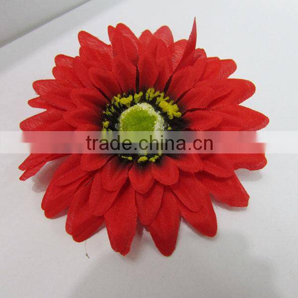 Hot sell import china silk artificial flowers heads(AM-F-34)