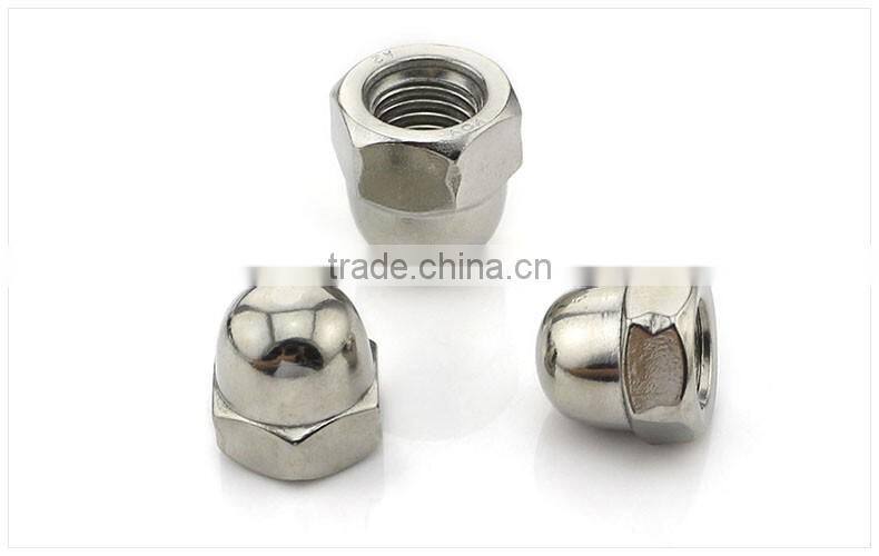 cap nut/din1587 cap nut/stainless steel cap nut
