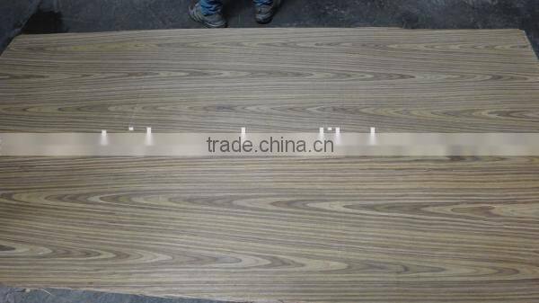 Crown flower teak plywood from Linyi