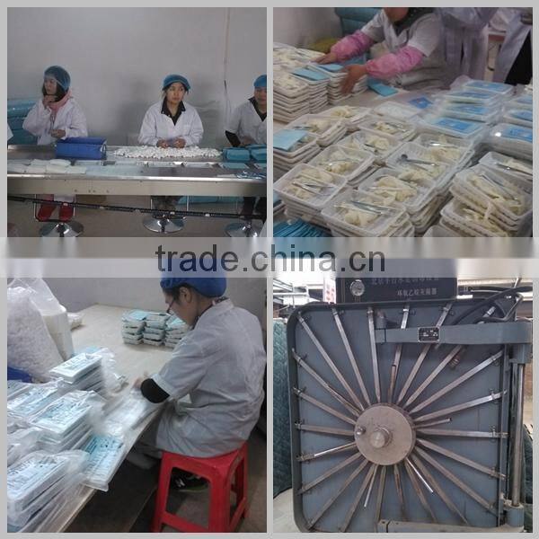 ENT examination kit with ear funnel speculum, rhinoscope,laryngeal mirror