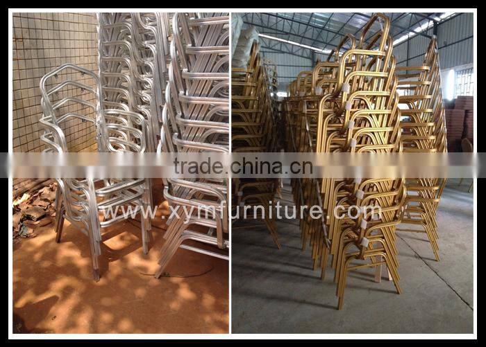 2016 Cheap New design hotel Aluminum armchair
