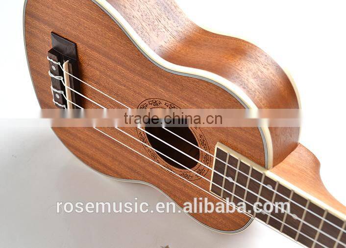Concert all sapele mahogany neck fingerboard rosewood nylon strings ukulele