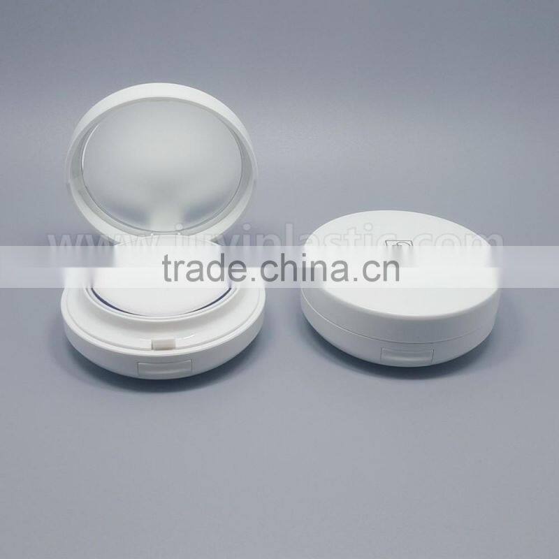 NEW makeup round airless foundation make up powder jar cosmetic cream jars air cushion BB/ CC cream jar