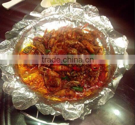 Multifunction kitchen aluminium foil sheet paper roll wholesale