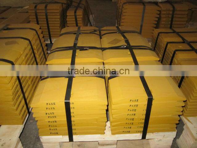 carbon steel boron steel shantui SD32 parts dozer edge blade