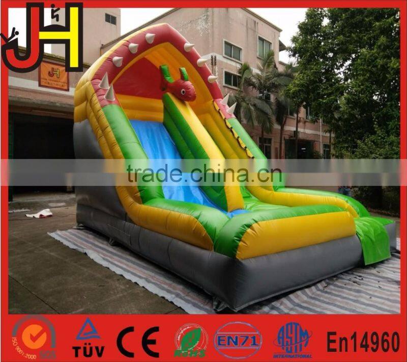 OEM Inflatable Fish Dry Slide For Kids