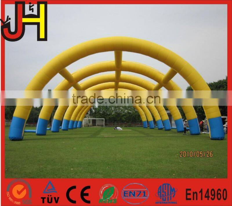 Top quality inflatable paintball tent for sale /inflatable paintball field/panitball arena