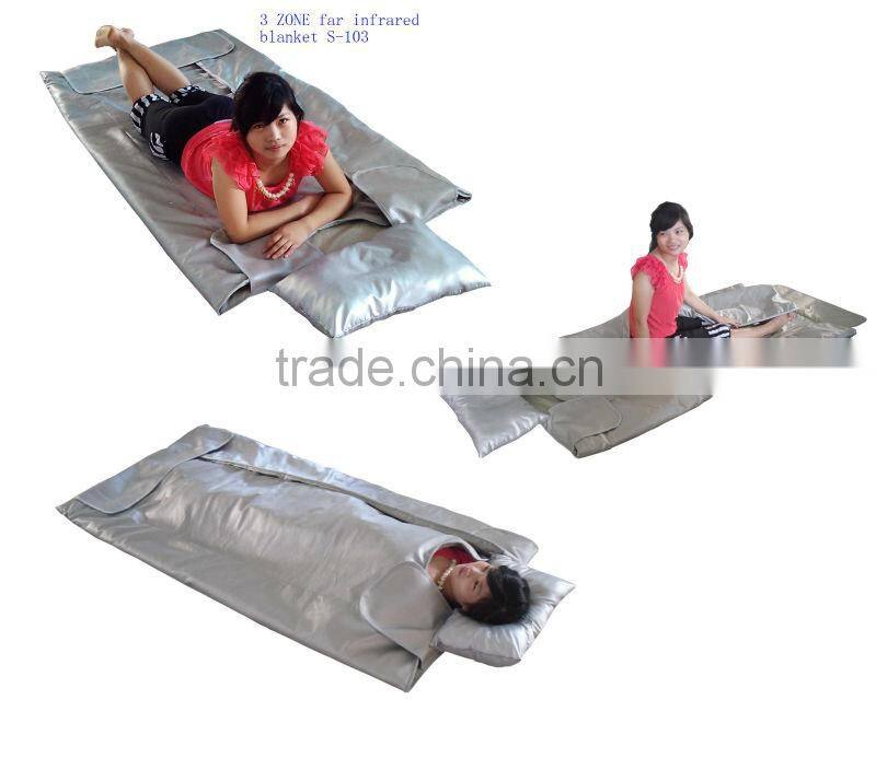 high frequency portable infrared slimming sauna blanket