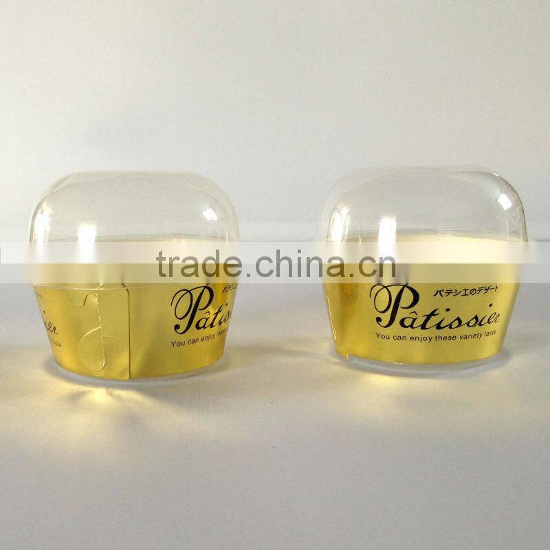 Janpese style mini custom made fruit plastic dessert cup