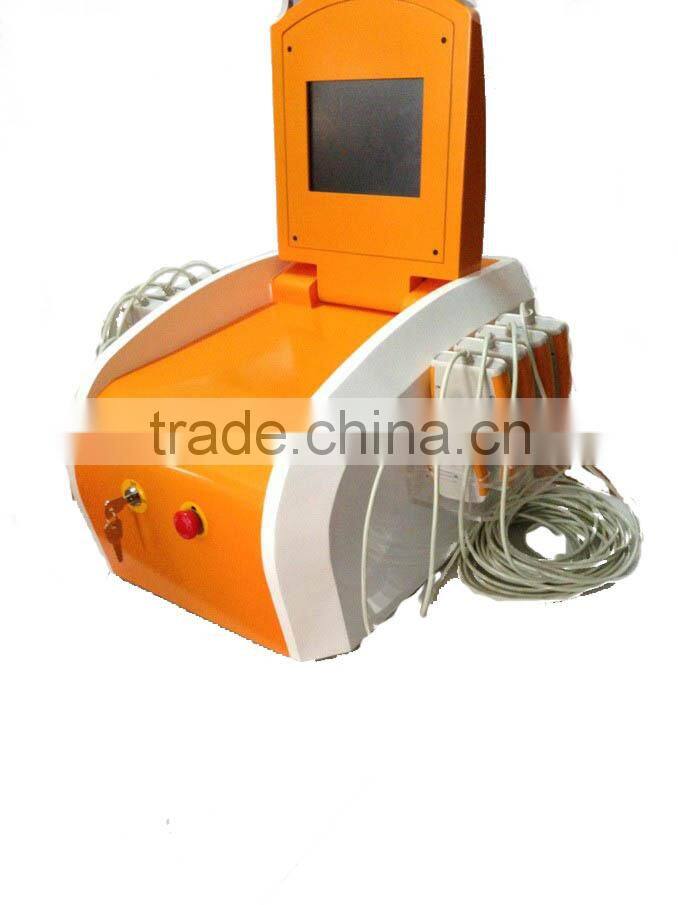 hot new products for 2014 laser lipolysis machine/ lipo laser slim machine Eversun
