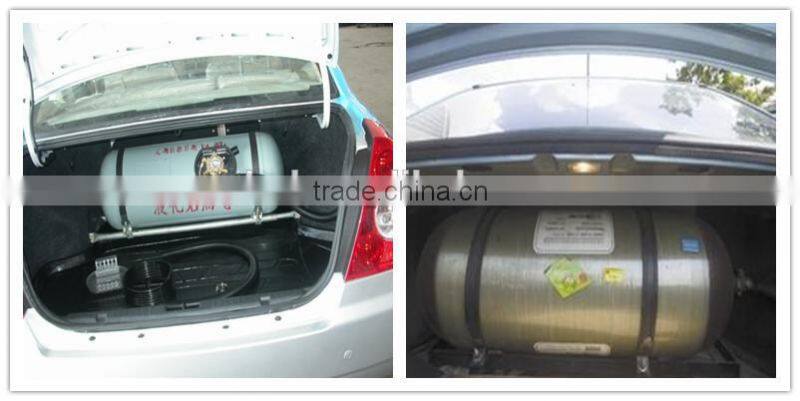 Type II CNG Gas Cylinder for Automobile