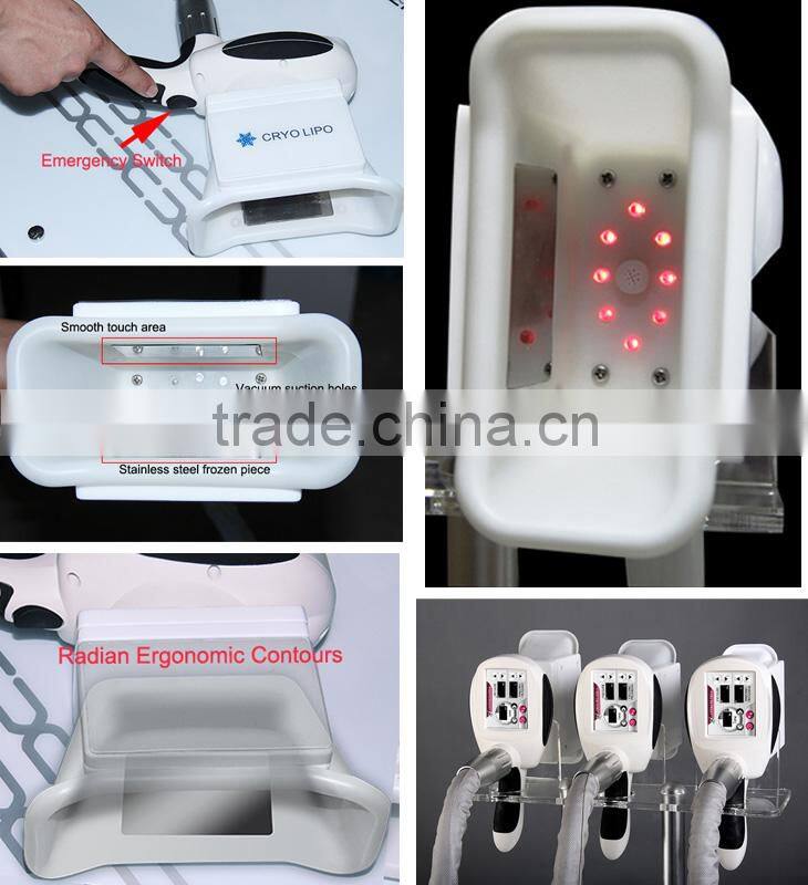 Cryolipolysis cavitation slimming machine, multifunctional beauty equipment