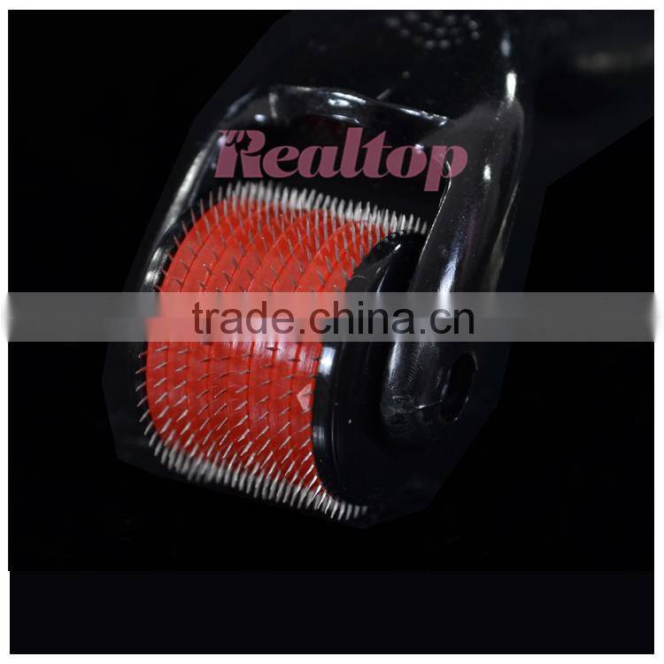 OEM Service Micro Needle Derma Roller Mezoroller Meso 540 needle For Skin Rejuvenation