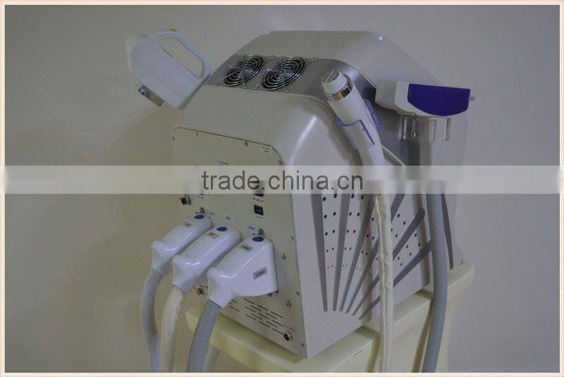 Professional Salon Use 3 in 1 Hair Removal, Kin Rejuvenation, Tattoo Remvoal Beauty Equipment