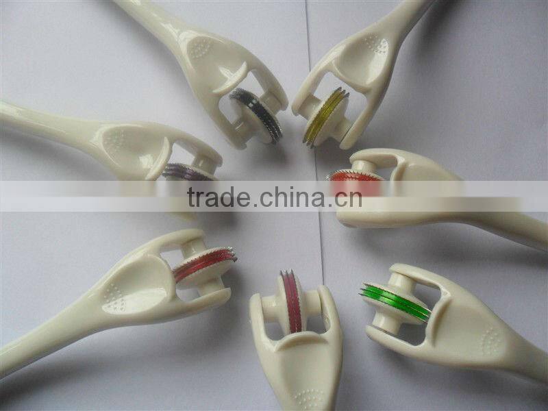 200 needles Derma roller/ Microneedle dermaroller/ micro needle therapy system