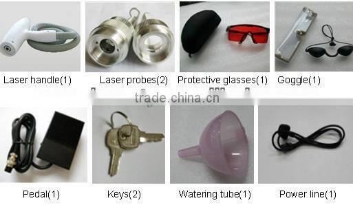 best selling products yag q-switched medical tattoo remove machine with CE certificate D003