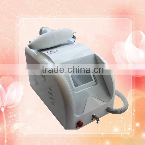 Professional hot sale Q switch 532nm/1064nm laser Tattoo removal machine price for eyebrow removal -D003 (favorable price)