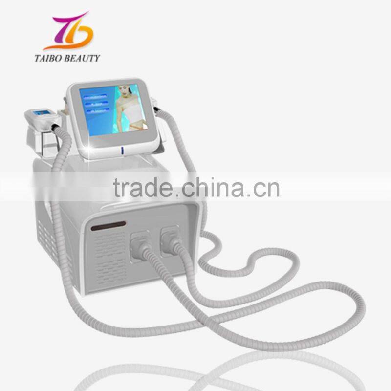 Portable cryolipolysis fat freeze slimming equipment for home use