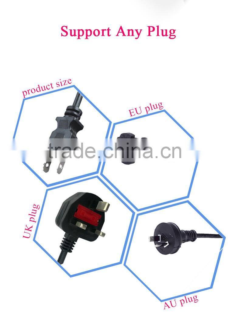 Five grade temprature control hair straightening brush professional