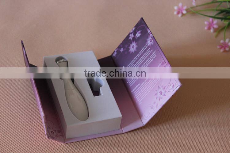 Wholesale OEM Eyes Routine Pampering Device Eyes Black Circles Bags Fine Wrinkles Removal Massage Pen