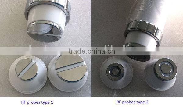 stationary skin care wrinkle removal rf machine/bi-polar rf machine