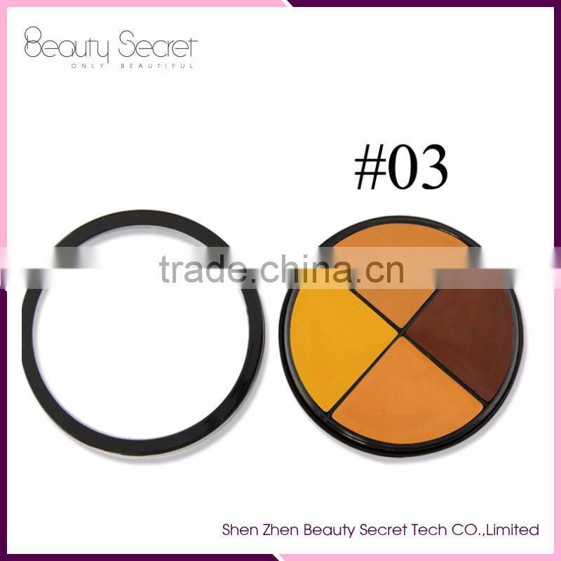 Anti Ultraviolet 4 Color Makeup Cosmetic Concealer Palette