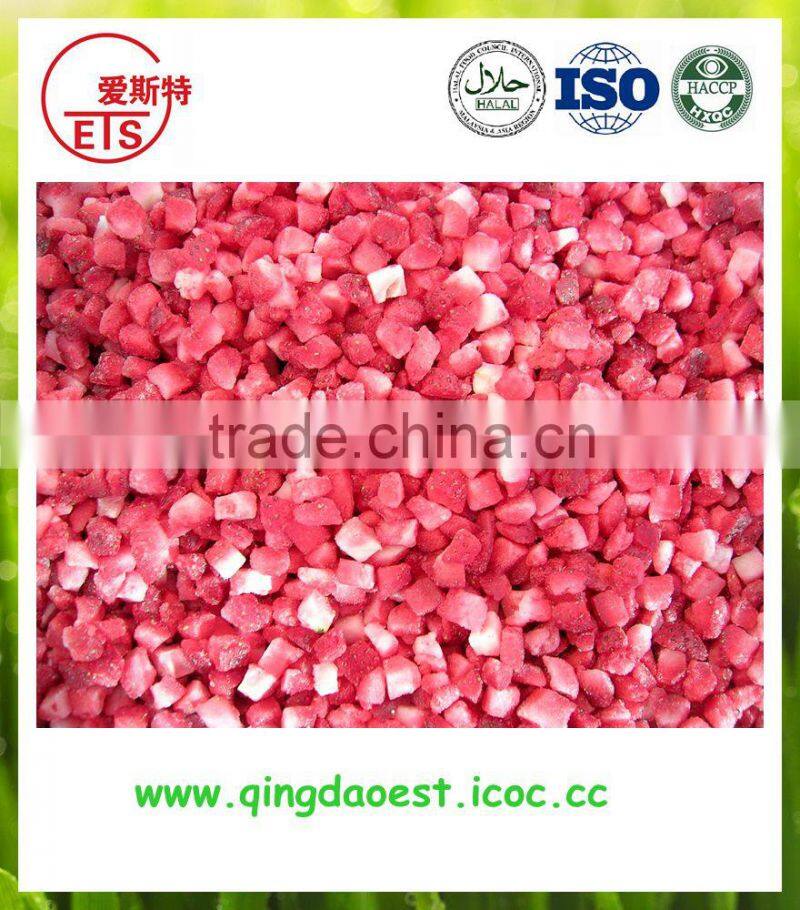 Grade A good to eat frozen strawberry from china