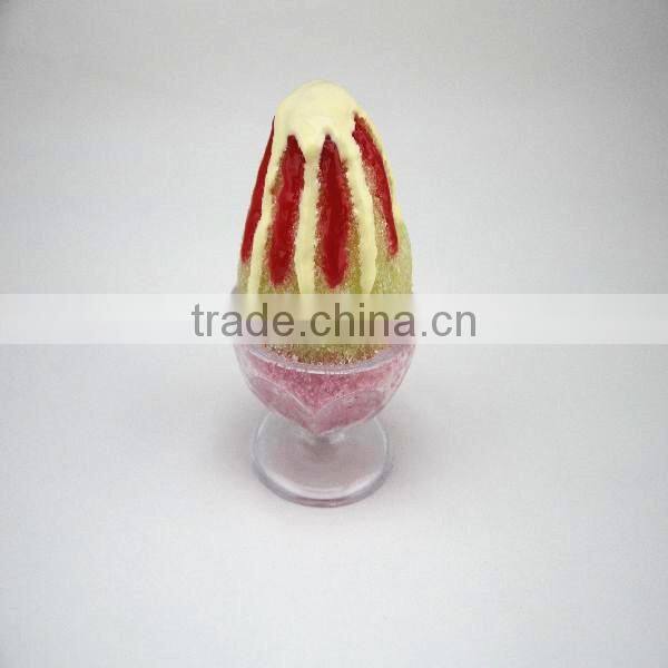 The simulation ice cream pendant / Fake ice cream cup handbags accessories