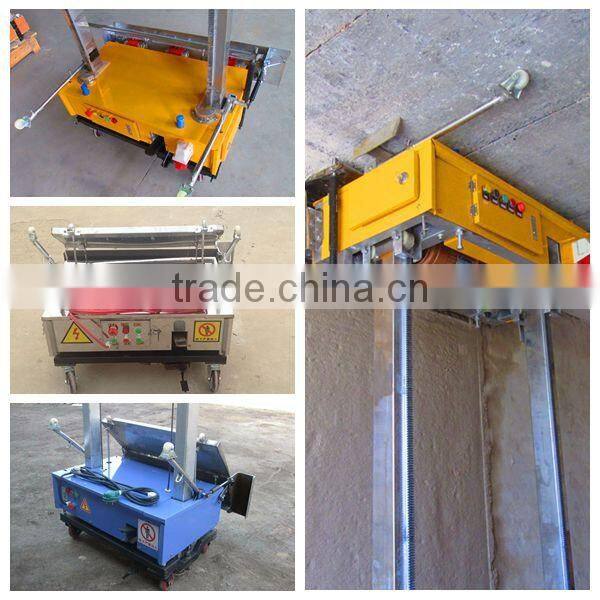 high efficiency automatic india wall plastering machine for sale