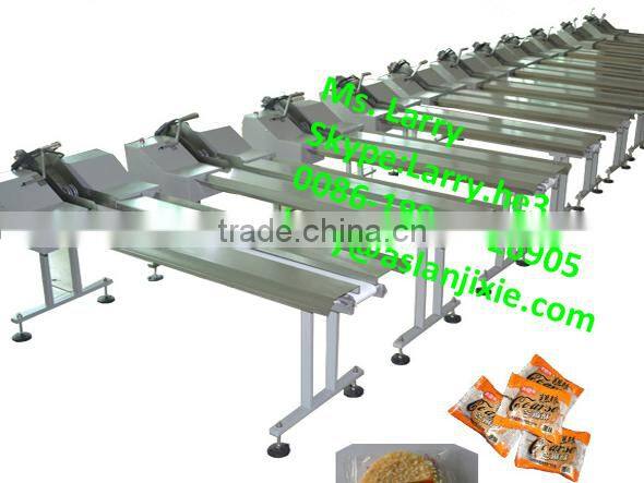waffle stacker/waffle stacker machine/waffle stacking machine