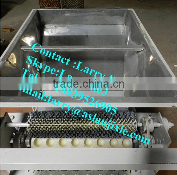 macadamia nut opening machine/macadamia nut tapping machine