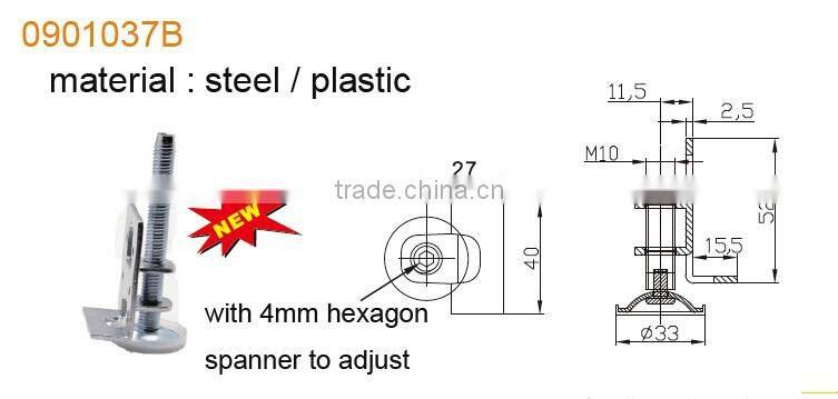 adjusting cabinet leg furniture hardware for cabinet feet