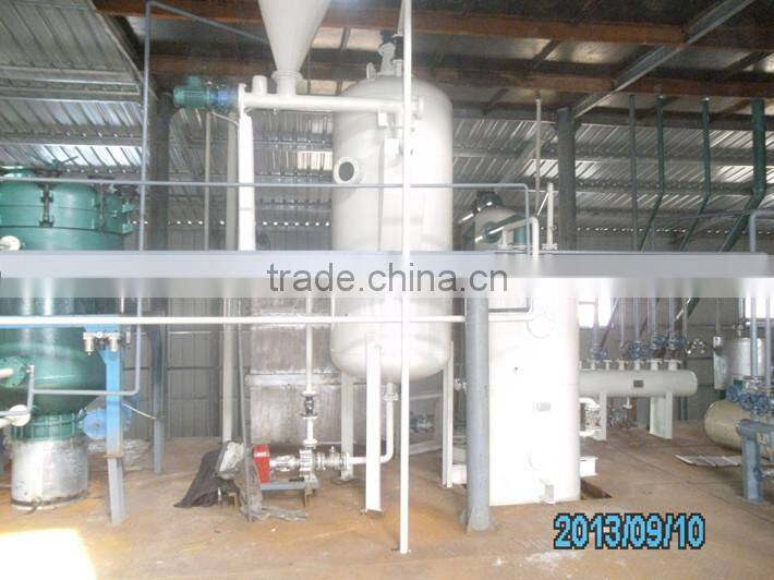 Africa hottest palm oil refining machine/palm oil refinery plant/palm oil fraction machine with ISO&CE&BV
