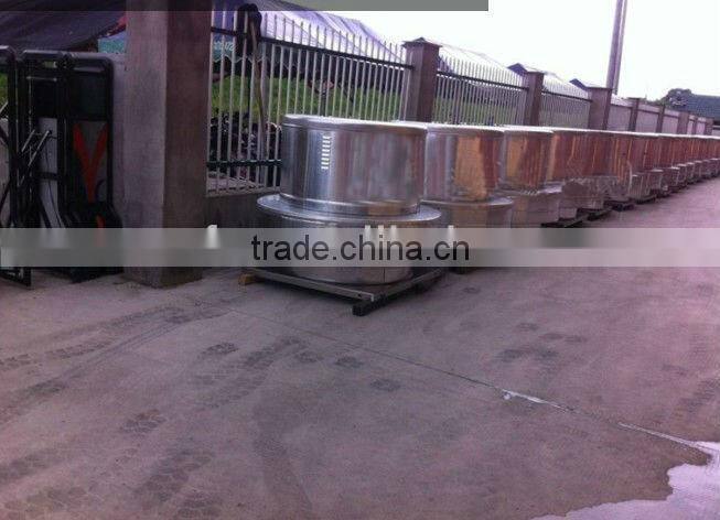 roof ventilation product/aluminium roof ventilator/stainless roof exhaust fan